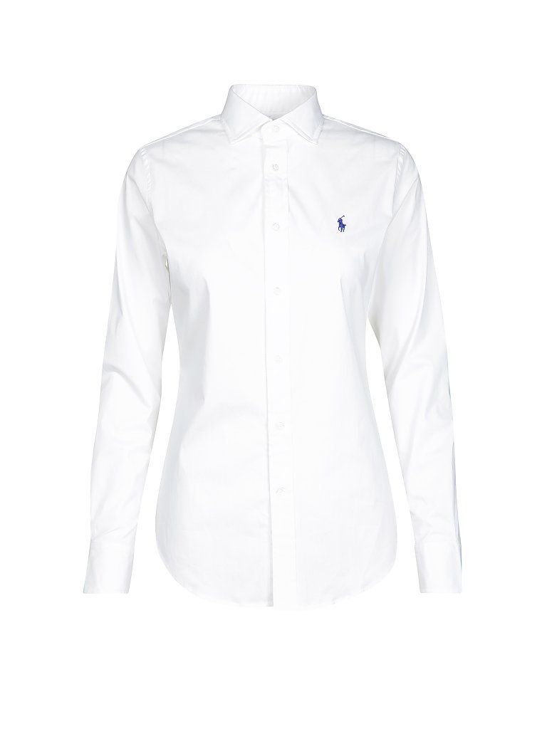 POLO RALPH LAUREN Bluse Kendall weiß | 42